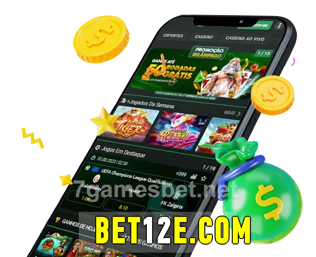 Baixe o aplicativo bet12 para jogar a qualquer momento